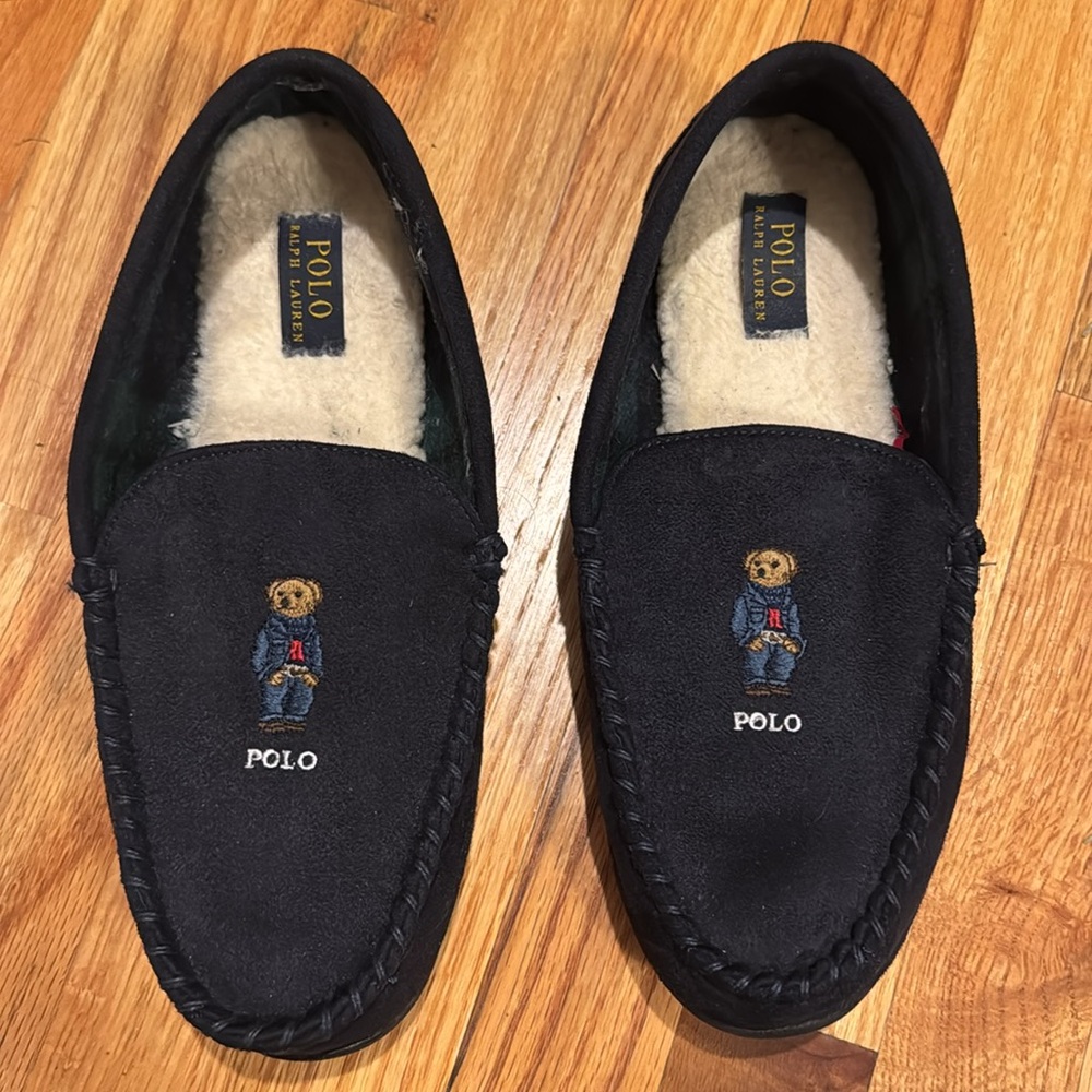 Polo Ralph Lauren Declan Bear Loafers - Picture 2 of 10